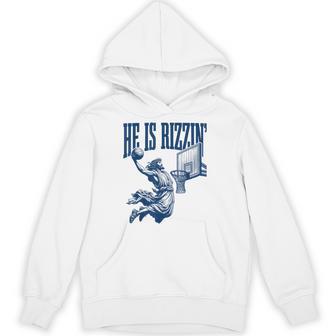 He Is Rizzin Rizz Meme Hoodie - Thegiftio UK
