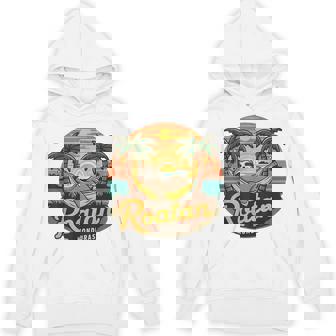 Roatan Sloth Roatan Honduras Sloth Roatan Hoodie - Thegiftio