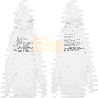 Rodeo Western Black History Junenth Dope Melanin Cowgirl Hoodie - Thegiftio