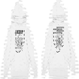 Romania Romania Flag Pride Vintage Unisex Hoodie | Mazezy