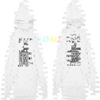 Rome Jubilee Pilgrims Of Hope 2025 Vatican V5 Hoodie - Monsterry