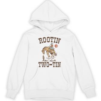 Rootin Two-Tin It's My 2Nd Birthday Cowboy Bday Boys Hoodie - Thegiftio UK
