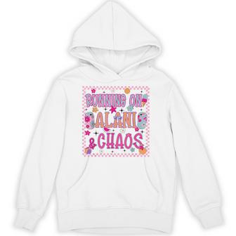 Running On Alani &Chaos Hoodie - Thegiftio UK