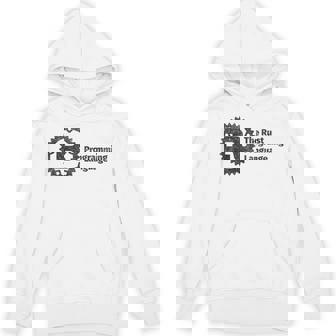 Rust 開発者のためのマルチパラダイムプログラミング言語 長袖tシャツ パーカー - Kawaiitshirt