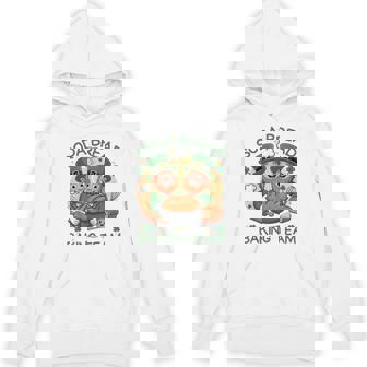 Rustic Soda Bread Baking Team Irish Kitchen Culinary Lovers Unisex Hoodie | Mazezy