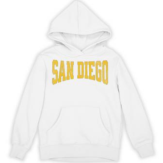 San Diego Vintage City Hoodie - Thegiftio UK