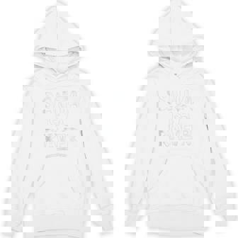 Santa Is a Raver Christmas Rave Dj EDM House Music Ravers Tank Top Unisex Hoodie | Mazezy