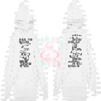 Santa Says Six Seven Christmas 67 Meme Merry Xmas 6 7 Hoodie | Mazezy