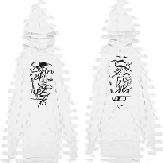 That Says Senior Vibes Graduation Diploma School Spirit Unisex Hoodie | Mazezy