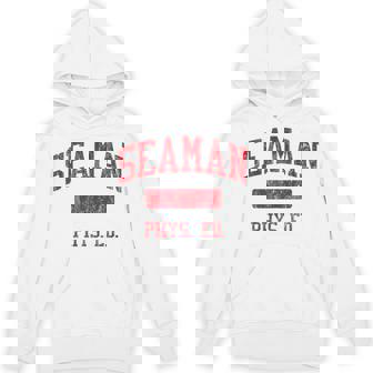 Seaman High School HS Topeka KS PHYS Ed Unisex Hoodie | Mazezy