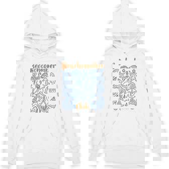 Seashell Collection Beachcombing Summer Beachcomber Club Tank Top Unisex Hoodie | Mazezy