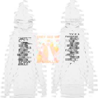 THEY SEE ME APEROLLIN' X POPE SUMMER SPRITZ CLUB Backp Unisex Hoodie | Mazezy