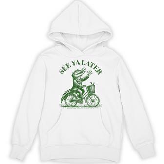 See Ya Later Alligator Gator Hoodie - Thegiftio UK