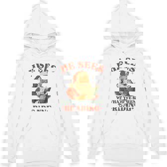 He Sees What You’Ve Been Reading Book Lover Santa Tri-Blend Hoodie | Mazezy