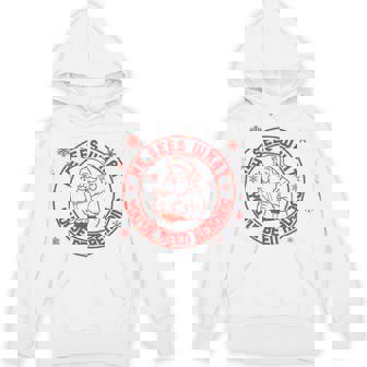 He Sees What You've Been Reading Christmas Book Idea Tri-Blend Hoodie - Monsterry