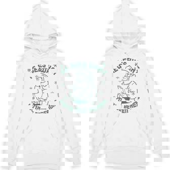 He Sees What You've Been Reading Christmas Bookish Santa Hoodie - Monsterry