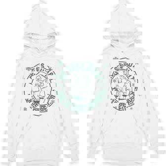 He Sees What You've Been Reading Christmas Bookish Tri-Blend Hoodie - Monsterry