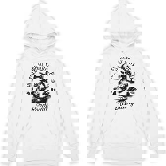 He Sees What You’Ve Been Reading Santa Christmas Hoodie - Monsterry