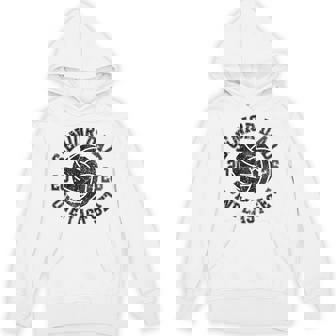 Senior Father Volleyball Senior Dad 2026 Volleyball Last Set Unisex Hoodie | Mazezy