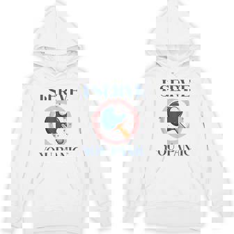 I Serve You Panic Table Tennis Player Paddle Love Unisex Hoodie | Mazezy