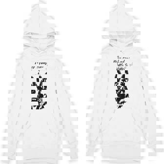 My Shadow Has Paws German Shepherd Unisex Hoodie | Mazezy