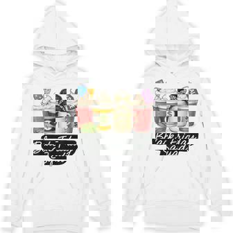 Shopping Friday Squad Coffee Cups Coffee Lovers Unisex Hoodie | Mazezy