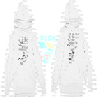 Sick Seven Number 7 Christmas Winter Ice Snow Sick 7 Hoodie - Monsterry