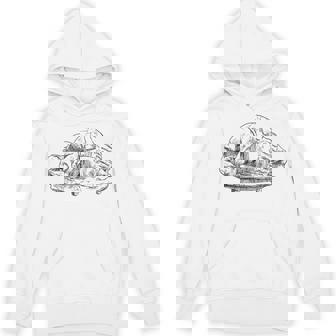 Sleeping Lady Of Malta Fertility Goddess Prehistory Tank Top Unisex Hoodie | Mazezy