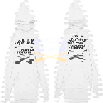 Soap Lake Washington Outdoors Vintage Tank Top Unisex Hoodie | Mazezy