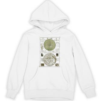 Solar System With Sun Planets Comets Moon Earth T Shirt Unisex Hoodie | Mazezy