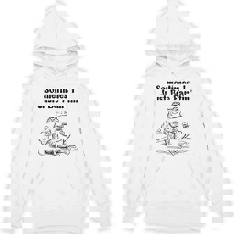 Sometimes I Just-Be Fartin' Frog Meme Unhinged Weirdcore Hoodie | Seseable FR