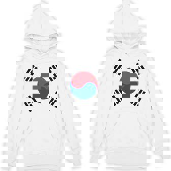 South Korea Korean National Flageoul パーカー - Kawaiitshirt