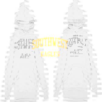 Southwest High School HS Miami FL Vintage Sports Tank Top Unisex Hoodie | Mazezy