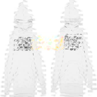 Speech Therapy Silly Goose Speech Therapist School SLP Unisex Hoodie | Mazezy