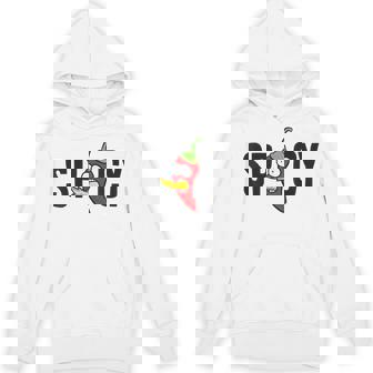 Spicy Food Lover Chili Habanero Hot Pepper Spicy Unisex Hoodie | Mazezy