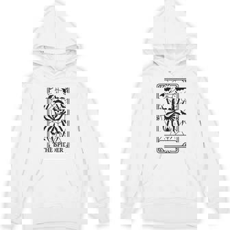 The Spider Tarot Card Mix-And-Match Halloween Group Costume Unisex Hoodie | Mazezy