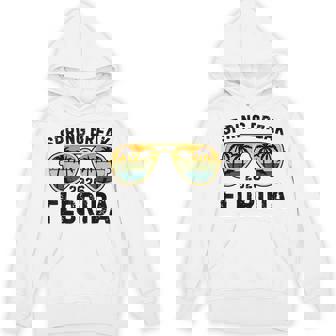 Spring Break Florida 2026 Retro Family Vacation Matching Hoodie | Seseable FR