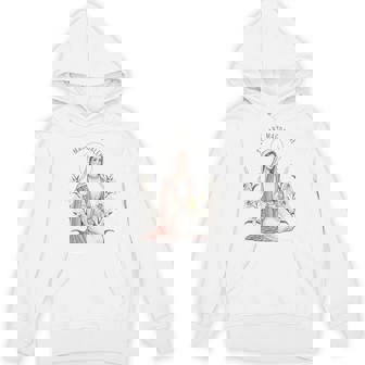 St Magdalene Lily Symbol Easter Devotion Unisex Hoodie - Monsterry