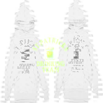 St Patrick Day セント・パトリックス・デー コスチューム ビール アイリッシュ Drinking Team パーカー - Kawaiitshirt