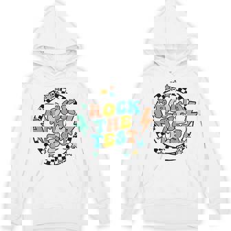 Staar State Testing Test Day Motivation Rock The Test Hoodie - Monsterry