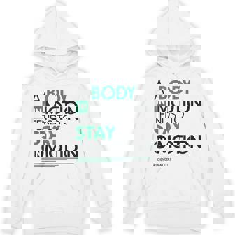 Stay In Motion – Physics With Nerdy Energy Tank Top Unisex Hoodie | Mazezy