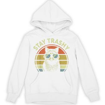 Stay-Trashy Raccoon Feral Cute Trash-Panda Toddler Hoodie - Thegiftio UK