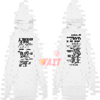 Stepdad Of The Two Fast 2nd Birthday Racing Car Family Unisex Hoodie | Mazezy