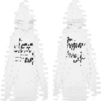 Stepmom Of The Bride Stepmother Step Mother Mom Unisex Hoodie | Mazezy