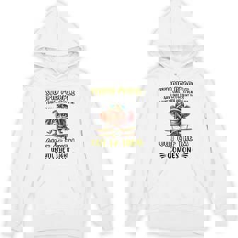 Stupid People Are Like-Glow Sticks Sarcastic Saying Unisex Hoodie | Mazezy