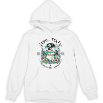 Suriel Tea Spicy Fantasy Romantasy Readers Booktok Bookish Hoodie - Thegiftio UK
