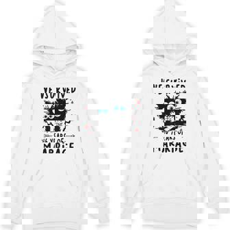 We Survived 16 Years Of Marriage Anniversary Humor Survival Unisex Hoodie | Mazezy