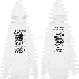 We Survived 17 Years Of Marriage Anniversary Humor Survival Unisex Hoodie | Mazezy