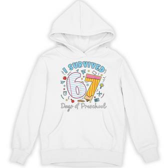 I Survived 67 Days Of Preschool Six Seven Meme Unisex Hoodie | Mazezy
