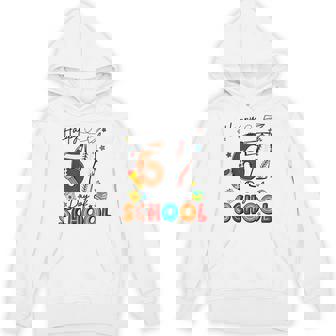 I Survived Sixty Seven Days Of School Baseball Styles Unisex Hoodie | Mazezy